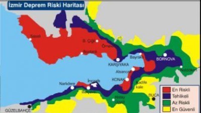 İzmirde deprem olcak diyolar uzmanlar olur mu sizce?
