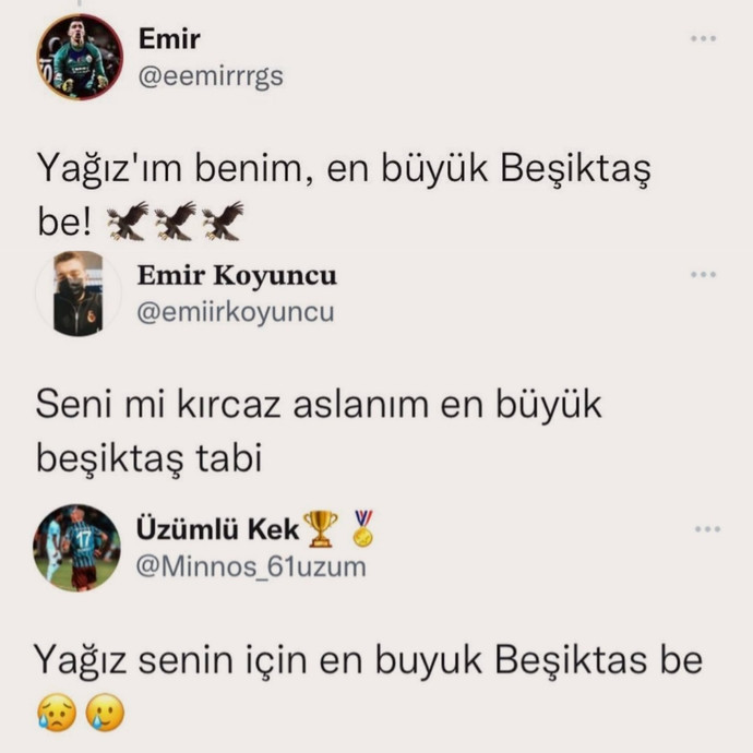 4 yaşındaki depremzede En büyük Beşiktaş dedi, diğer takımların taraftarları destek verdi! Tek duygulanan ben miyim🥺?