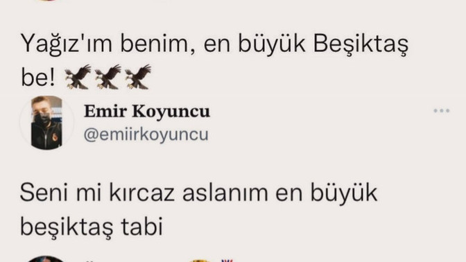 4 yaşındaki depremzede "En büyük Beşiktaş" dedi, diğer takımların taraftarları destek verdi! Tek duygulanan ben miyim🥺?
