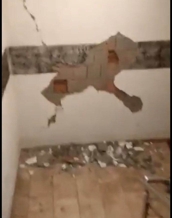 Binamız çok hasarlı mı sizce?