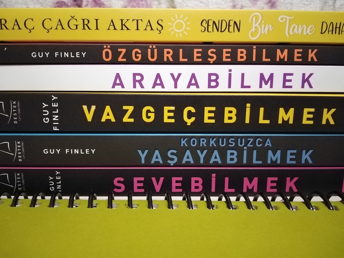 2023 yılı okuyacağınız kitaplar nelerdir?