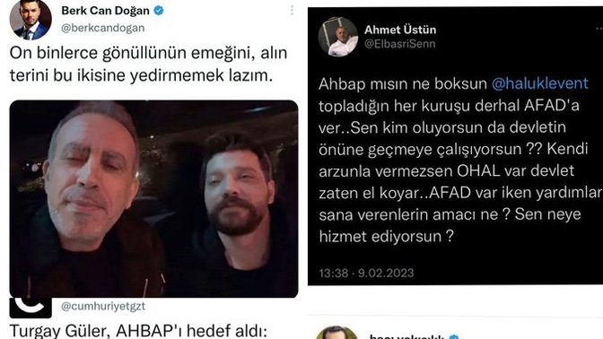 Haluk Levent ve AHBAP neden bir anda hedef oldu?