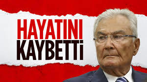 CHP eski Genel Başkanı Deniz Baykal hayatını kaybetti. Haberiniz oldu mu?