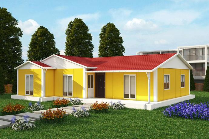 ✅PREFABRİK EV✅