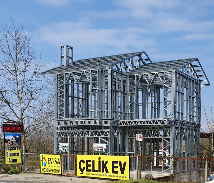 ✅ÇELİK KONSTRÜKSİYON EV✅