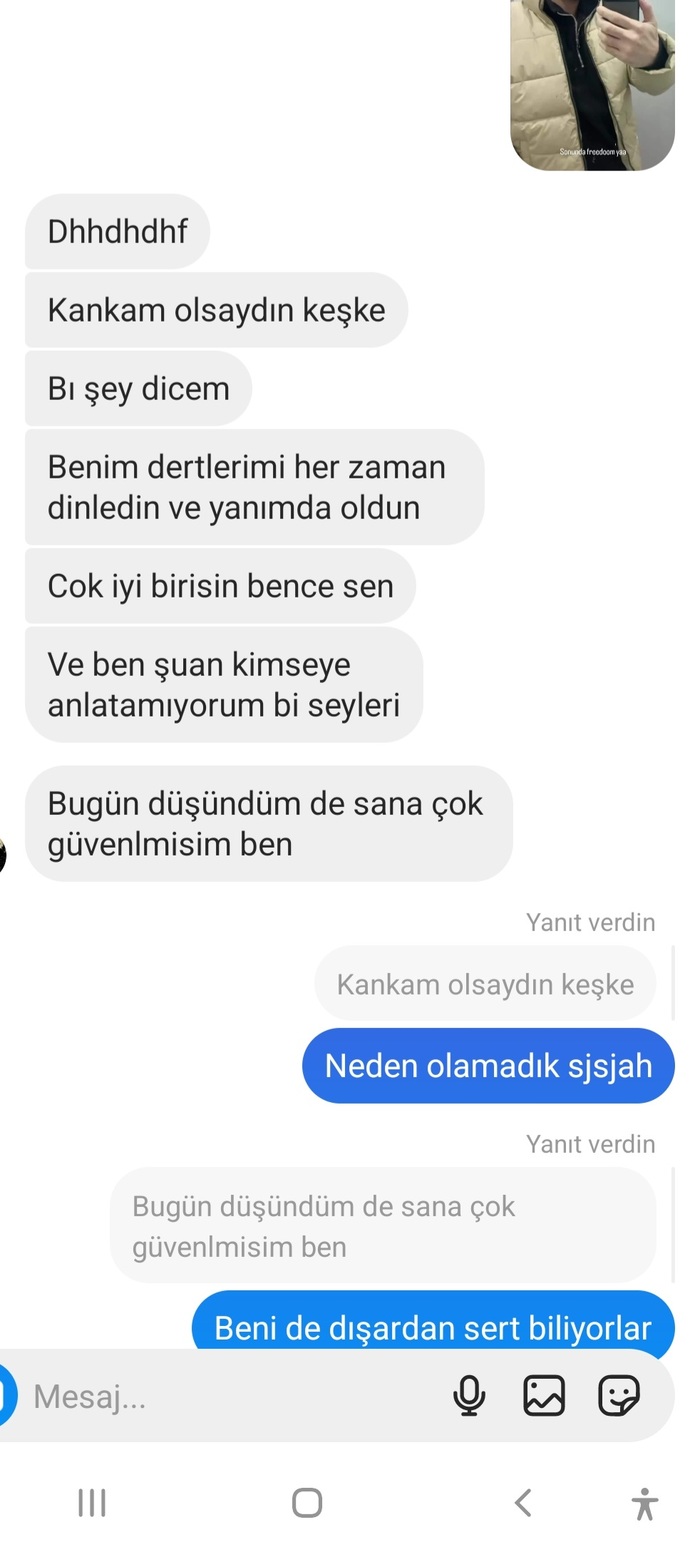 Bir başkasıyla konuşuyorum diyen flört?