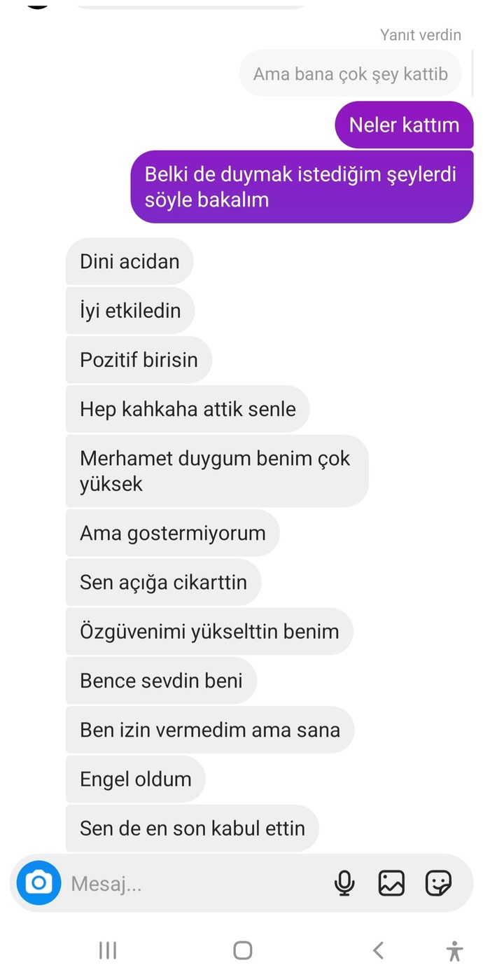 Bir başkasıyla konuşuyorum diyen flört?