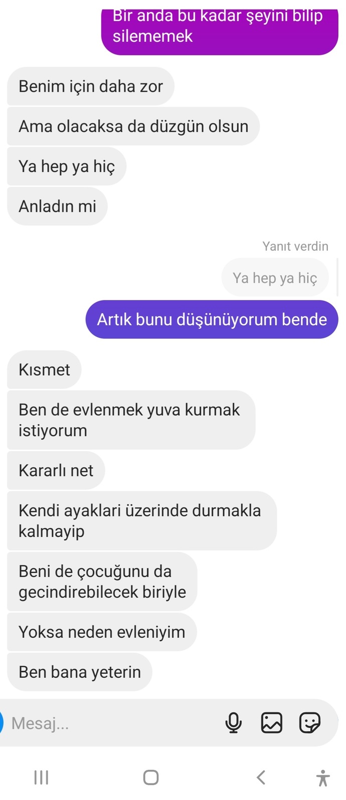 Bir başkasıyla konuşuyorum diyen flört?