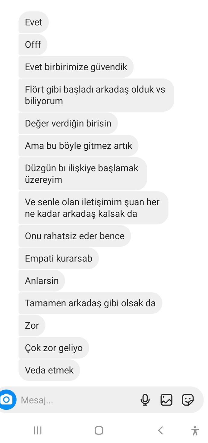 Bir başkasıyla konuşuyorum diyen flört?