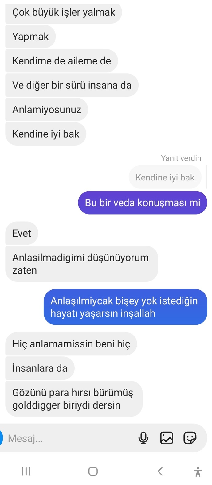 Bir başkasıyla konuşuyorum diyen flört?