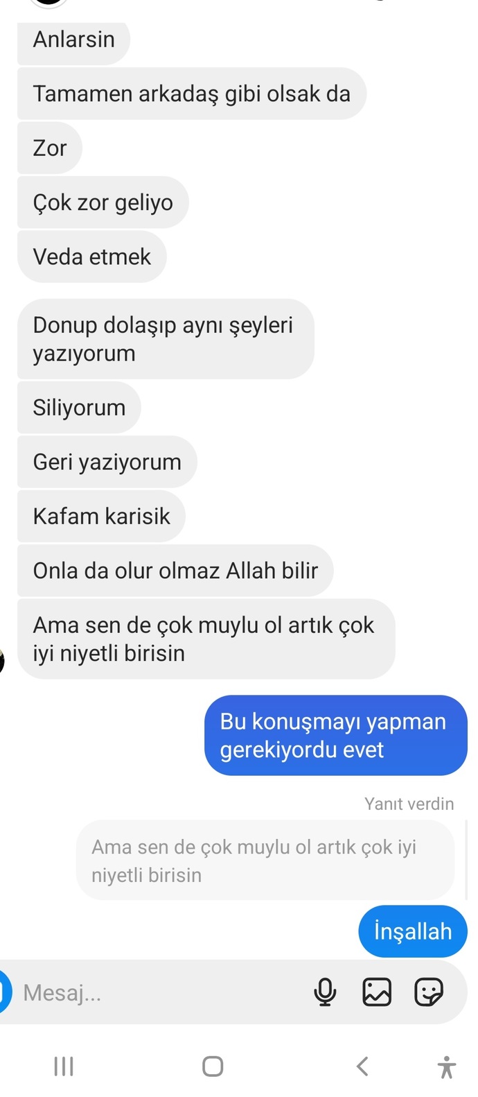 Bir başkasıyla konuşuyorum diyen flört?