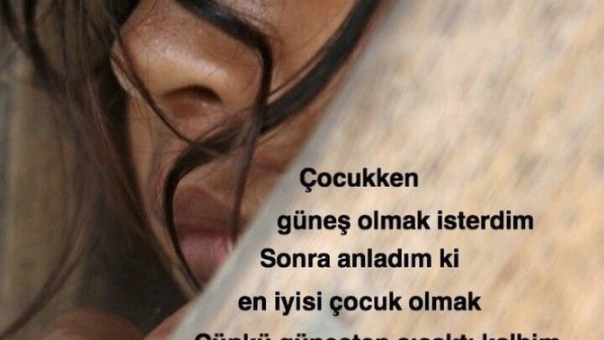 Çocukken ne olmak isterdiniz ve ne oldunuz?