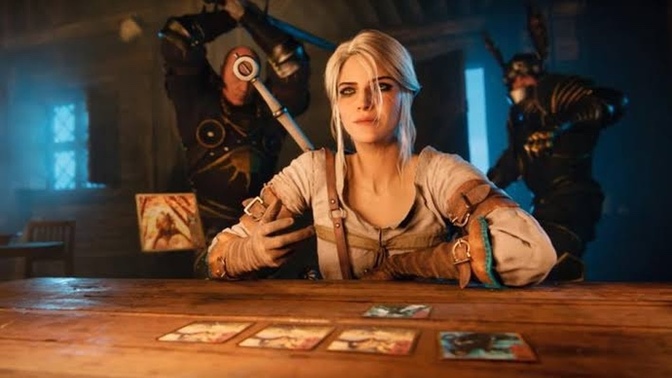 Witcher'da Gwent oynamayı biliyor musunuz?