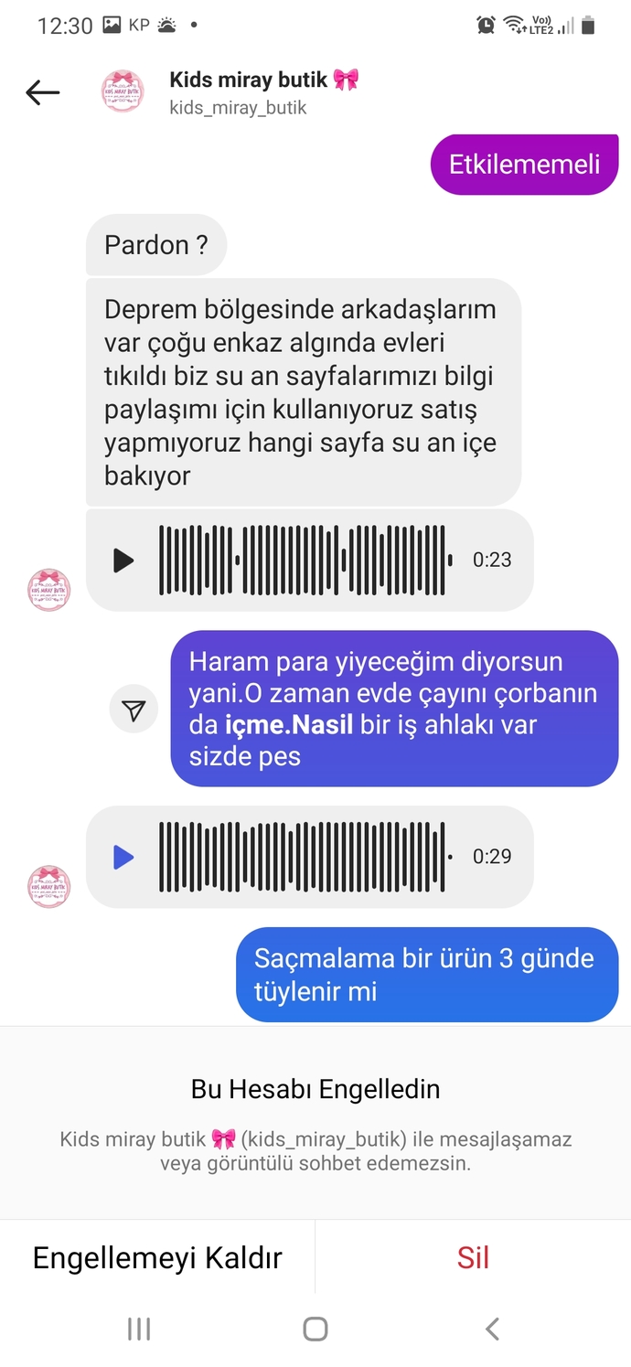 Bu deprem, esnafın işini hakkıyla yapmasını engellemeli mi (detaya bakar mısınız)?