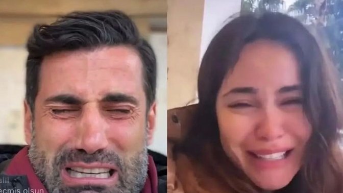 Hatayspor hocası Volkan Demirel ve karısı Zeynep Demirel Hatay'a ağlayarak yardım istedi. Bu videoları izlerken ağlamam normal mi?