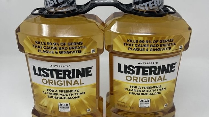 Listerine ağız gargarası kullanan var mı?