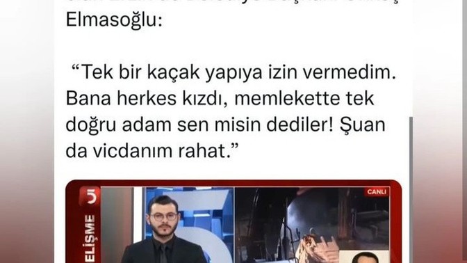 Hatay'daki depremde can kaybı olmayan tek ilçe, Erzin. Bu konuda hakkında ne düşünüyorsunuz?