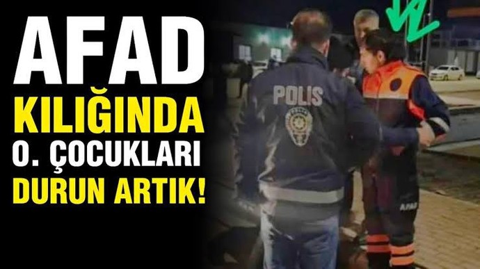 Deprem zamanı kimseyle tekme tokat kavga ettiniz mi?