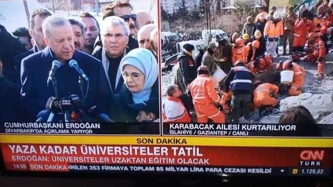 Deprem dolayısıyla üniversitelerde eğitim yaza kadar online oldu ne düşünüyorsunuz?