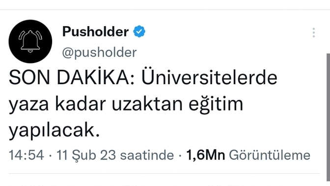 Üniversitelerin uzak eğitime geçmesini nasıl buldunuz?