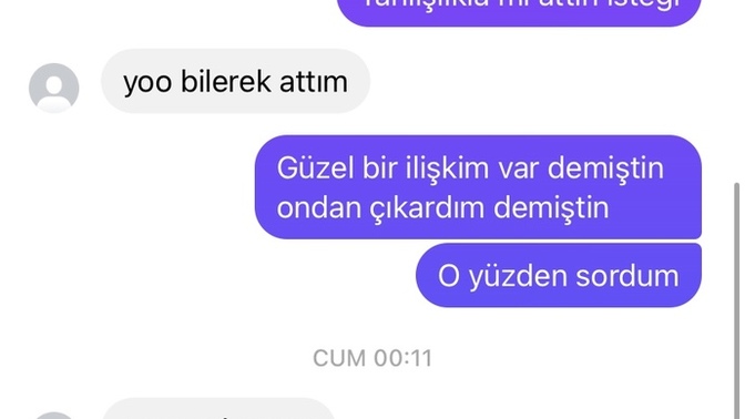 Bunun derdi ne?