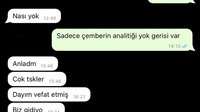 Sevgilimin dayısı depremden dolayı vefat etti ben de tepki veremedim, ne demem gerekirdi?