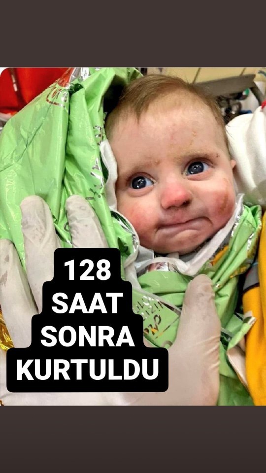 Bu bebekler enkazda nasıl dayanıyor bu kadar saat bilen var mı?