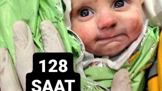 Bu bebekler enkazda nasıl dayanıyor bu kadar saat bilen var mı?