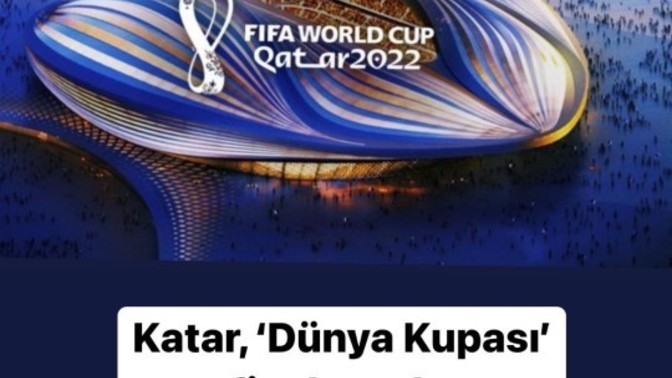 Katar dünya kupası parasını bağışladı sporcuların destekleri artmalı mı?