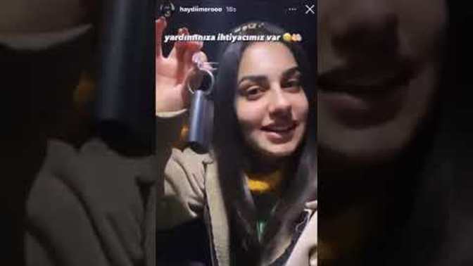 Depremde sevgili arayan kız hakkımda ne düşünüyorsunuz?