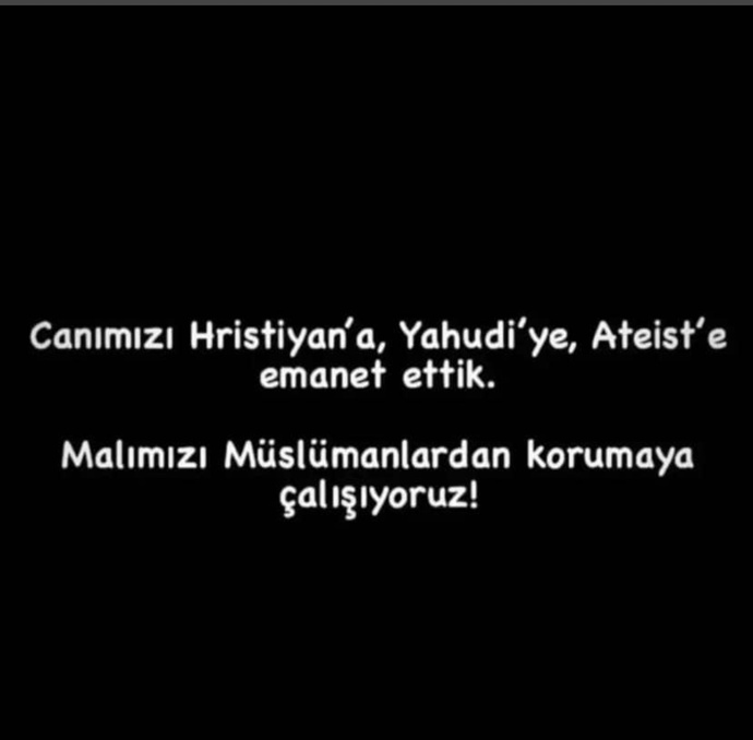 Gerçekten üzücü değil mi?