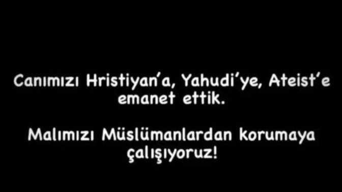 Gerçekten üzücü değil mi?