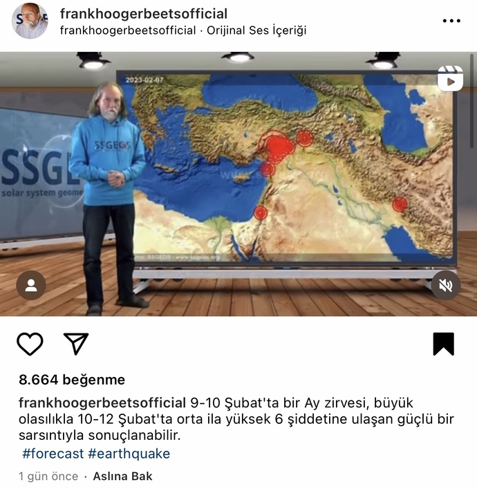 Bu ihtimal verilen deprem hakkında neler düşünüyorsunuz?