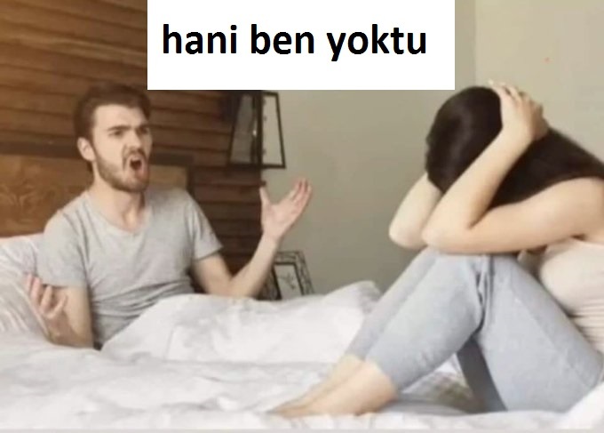 Vajinamda ben var sizce sorun olur mu?