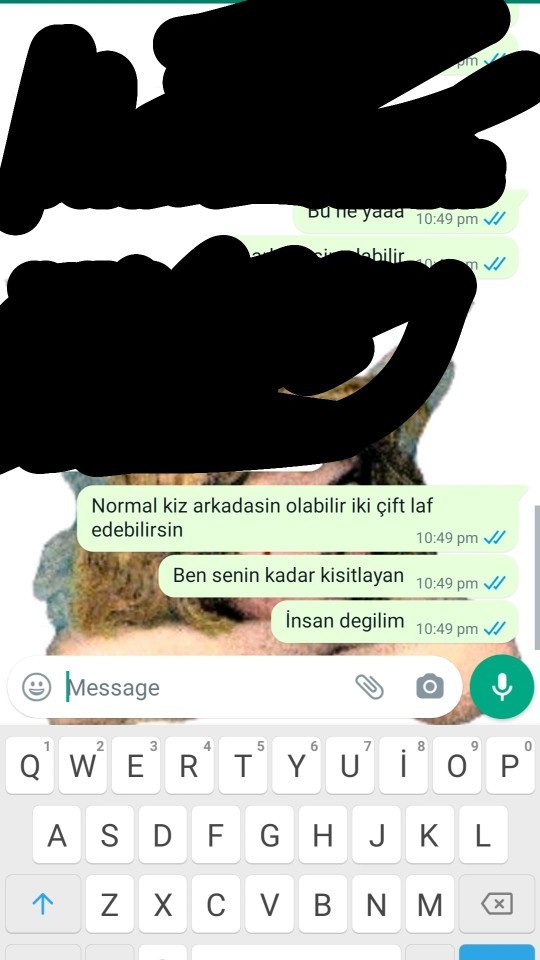 Sevgilim aşırı kısıtlayıcıydı, ayrıldım. Konuşmalar burada, sizce kim haklı?