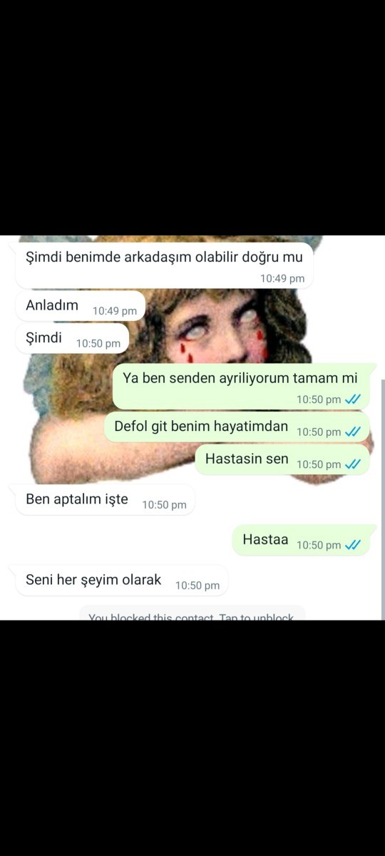 Sevgilim aşırı kısıtlayıcıydı, ayrıldım. Konuşmalar burada, sizce kim haklı?