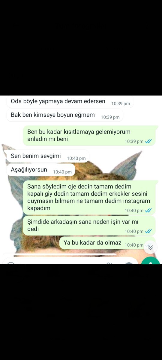 Sevgilim aşırı kısıtlayıcıydı, ayrıldım. Konuşmalar burada, sizce kim haklı?