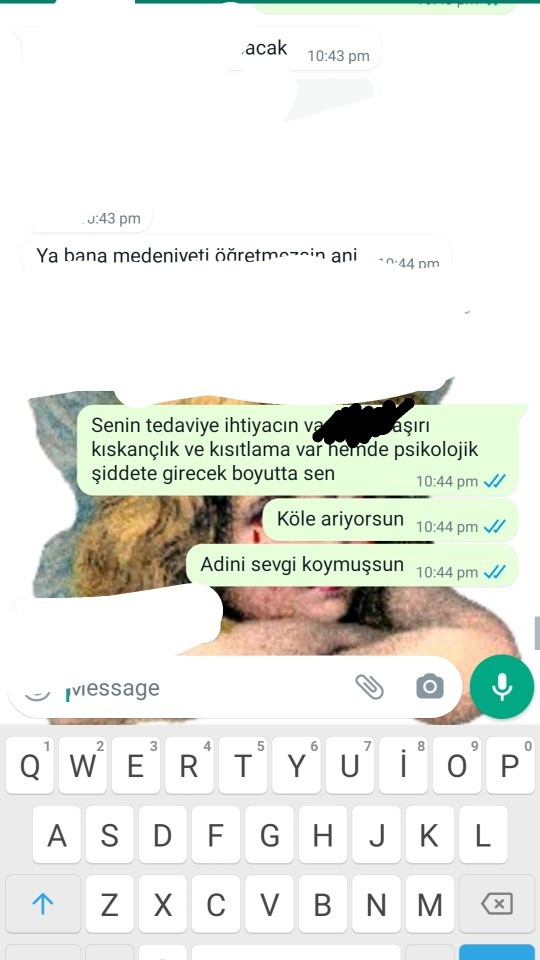 Sevgilim aşırı kısıtlayıcıydı, ayrıldım. Konuşmalar burada, sizce kim haklı?