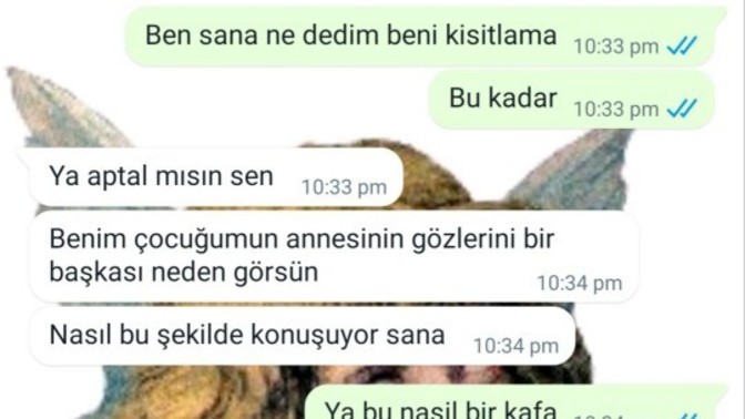 Sevgilim aşırı kısıtlayıcıydı, ayrıldım. Konuşmalar burada, sizce kim haklı?