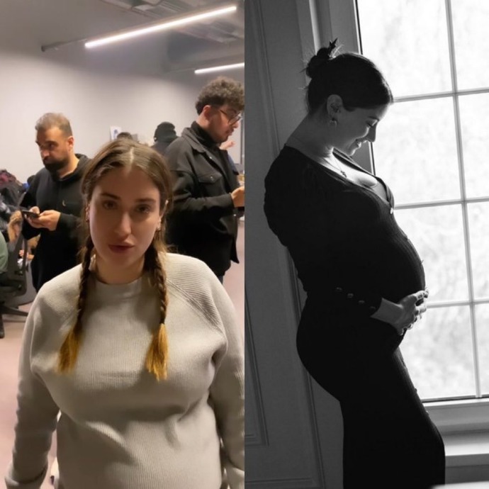 Depremzedeler için canla başla çalışan Hazal Kaya ikinci kez anne oldu! Ne söylemek istersiniz?