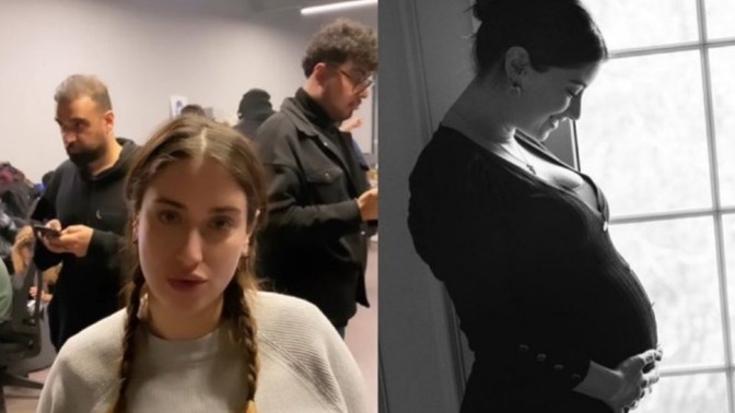 Depremzedeler için canla başla çalışan Hazal Kaya ikinci kez anne oldu! Ne söylemek istersiniz?