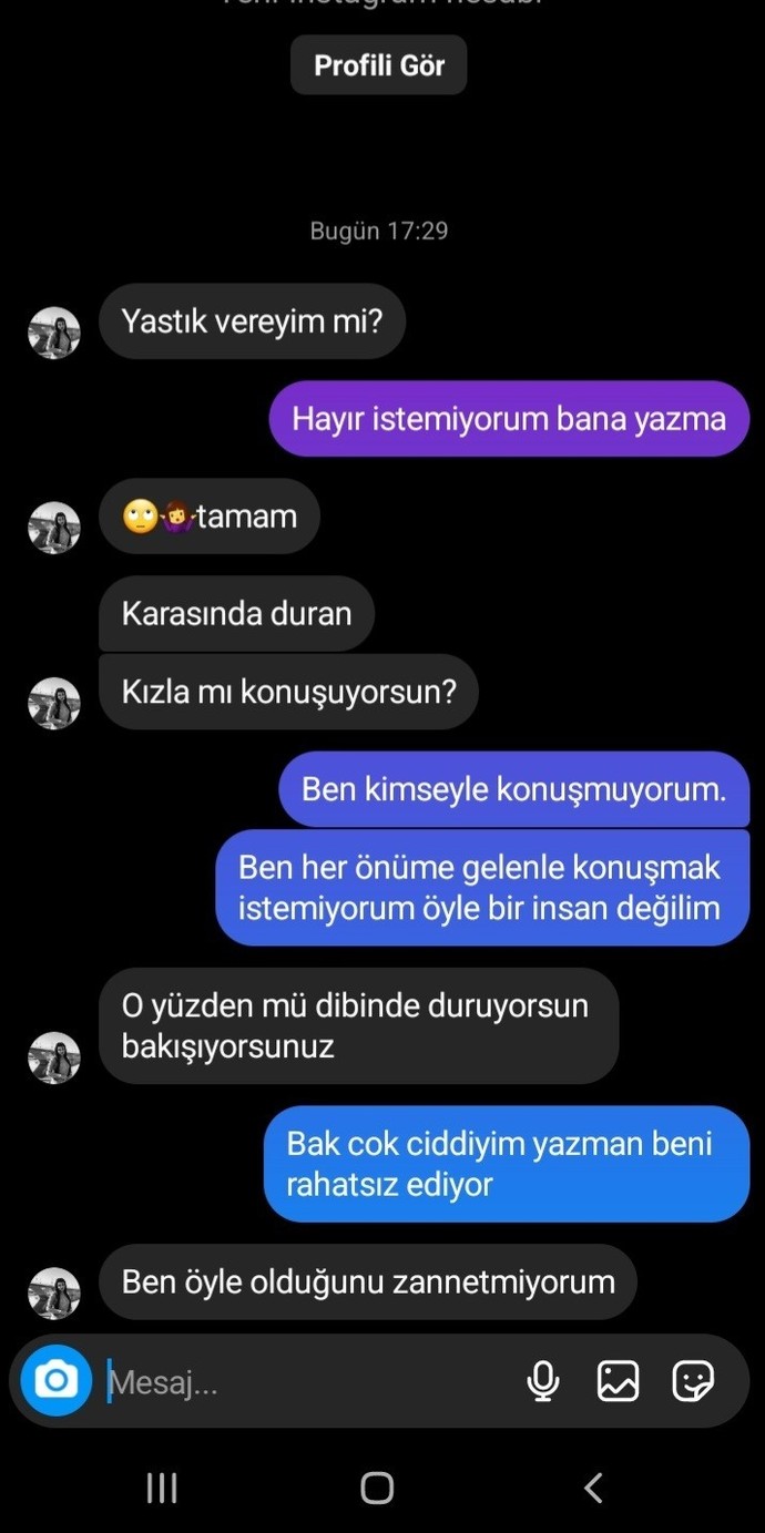Bizim insanımız neden böyle?