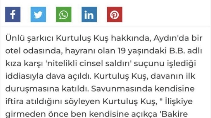 Kurtuluş Kuş'un yarın duruşması olur mu?