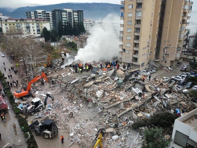 Depreme şahit oldunuz mu?