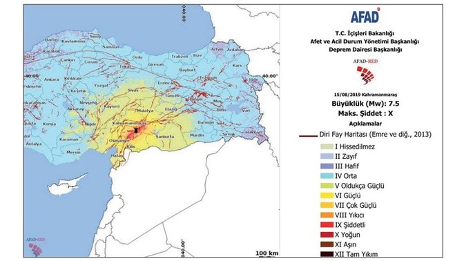 AFAD'ın 3 yıl önce Kahramanmaraş acil deprem raporu tuttuğunu biliyor muydunuz?