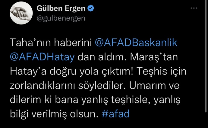 Taha Duymaz’dan haber var mı?