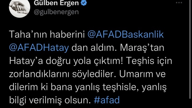 Taha Duymaz’dan haber var mı?