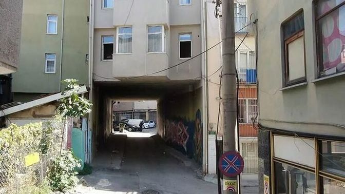 Kolonsuz, direksiz bina olur mu?