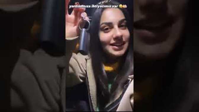 Babam öldü Allah rahmet eylesin diyen kızı izlediniz mi?