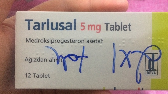Tarlusal 5mg yazdı doktor. Bu ilaç kaç saatte bir alınmalı?